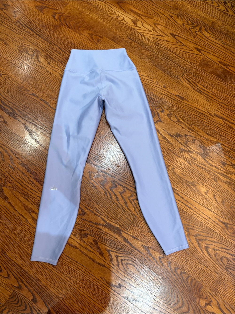 ALO Yoga Lavender High-Rise Leggings